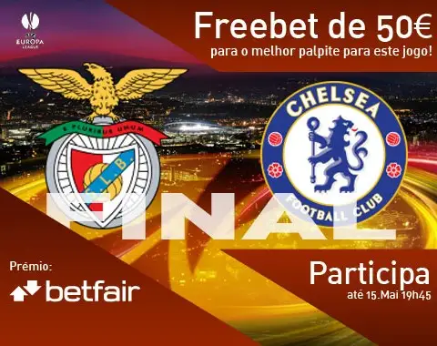 Passatempo: qual o resultado do jogo Benfica vs Chelsea?