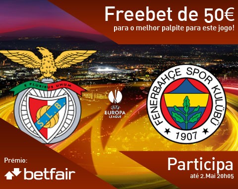 Passatempo: qual o resultado do jogo Benfica vs Fenerbahce?
