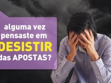 Paulo Rebelo: Já alguma vez pensaste em DESISTIR das apostas?