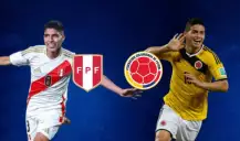 Perú vs Colombia en las Eliminatorias 2026 - Cuotas y equipos