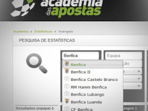 Para que serve a Pesquisa Avançada de Estatísticas?