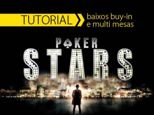 Como jogar - Sit Go de baixos Buyin e multi mesas