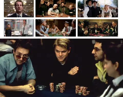 Posiciones en una mesa de Póker