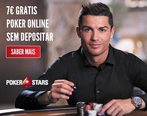 €7 grátis na PokerStars sem depósito ou requisitos
