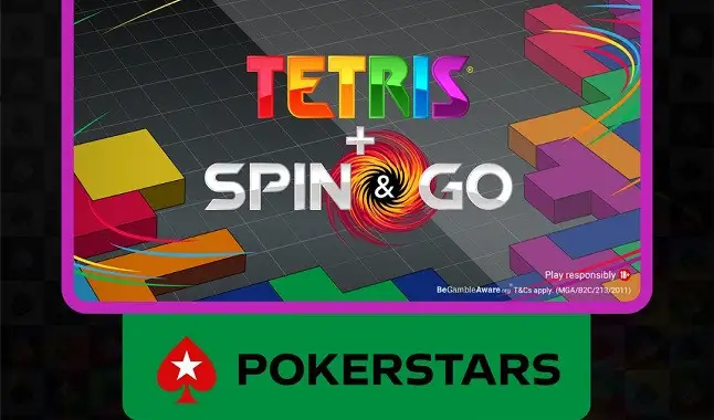 PokerStars anuncia Tetris + Spin & Go