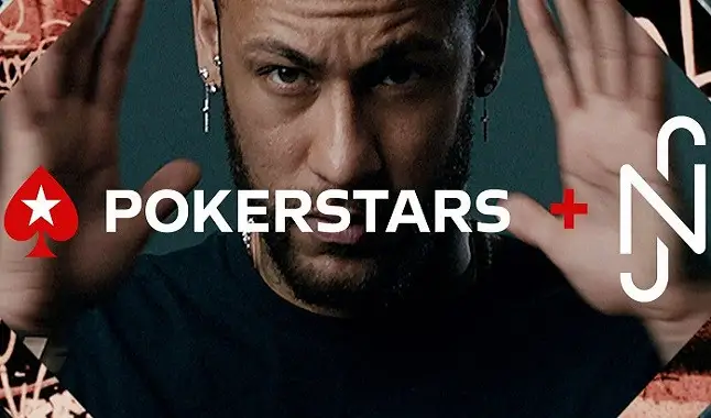 PokerStars firma asociación con Neymar