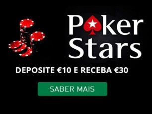PokerStars oferece 20€ aos jogadores portugueses