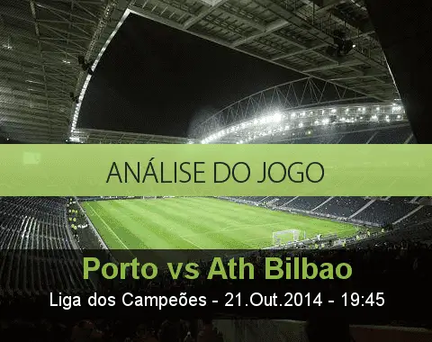 Análise do jogo: Porto vs Athletic Bilbao  (21 Outubro 2014)