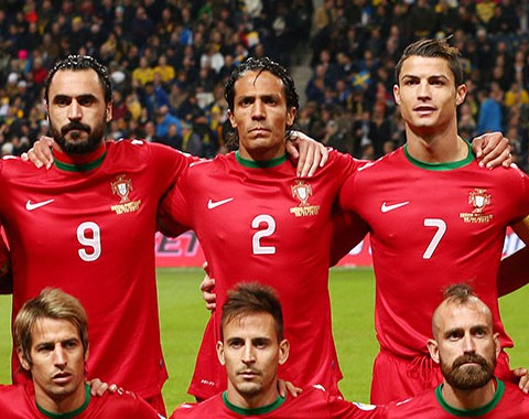 Análise à Seleção Portuguesa de Cristiano Ronaldo, Pepe e João Moutinho