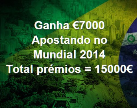 Combate de Titãs no Mundial 2014 e 15 mil euros em prémios