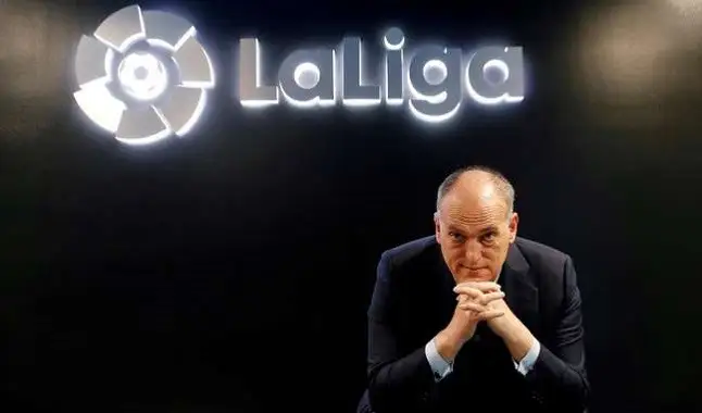 Presidente da LaLiga fala de vetos de casas de apostas