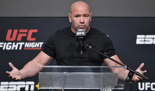 UFC president defends the idea of legalizing sports betting