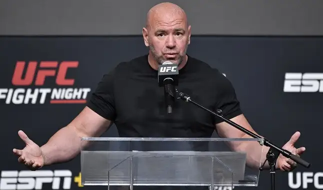 El presidente de UFC defiende la idea de legalizar apuestas deportivas