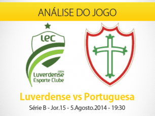 Prongóstico: Luverdense X Portuguesa (Campeonato Brasileiro Série B) 5.Ago.2014