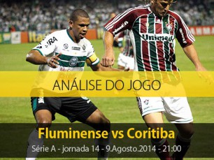 Análise do jogo: Fluminense X Coritiba (9 Agosto 2014)