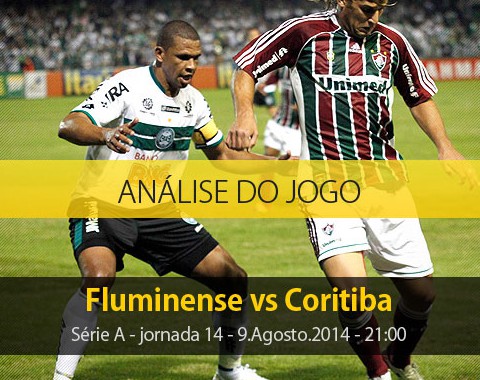 Análise do jogo: Fluminense X Coritiba (9 Agosto 2014)