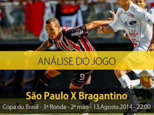 Análise do jogo: São Paulo X Bragantino (13 Agosto 2014)