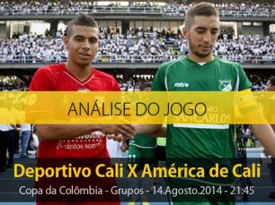 Análise do jogo: Deportivo Cali X América de Cali (14 Agosto 2014)