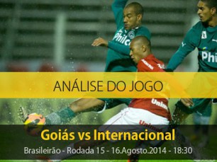 Análise do jogo: Goiás X Internacional (16 Agosto 2014)