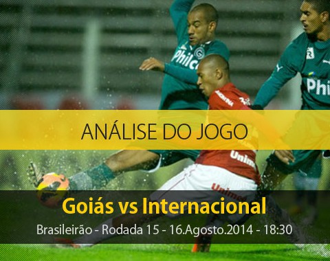 Análise do jogo: Goiás X Internacional (16 Agosto 2014)
