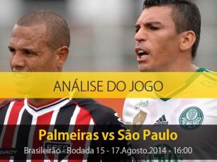 Análise do jogo: Palmeiras X São Paulo (17 Agosto 2014)