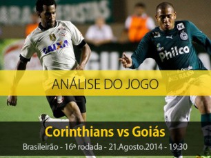 Análise do jogo: Corinthians X Goiás (21 Agosto 2014)