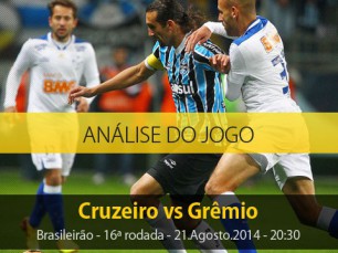 Análise do jogo: Cruzeiro X Grêmio (21 Agosto 2014)