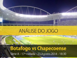 Análise do jogo: Botafogo X Chapecoense (23 Agosto 2014)