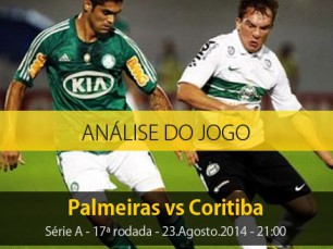 Análise do jogo: Palmeiras X Coritiba (23 Agosto 2014)