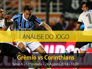 Análise do jogo: Grêmio X Corinthians (24 Agosto 2014)