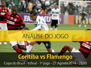 Análise do jogo: Coritiba X Flamengo (27 Agosto 2014)