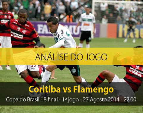 Análise do jogo: Coritiba X Flamengo (27 Agosto 2014)