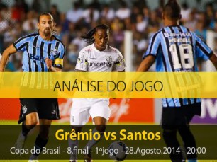 Análise do jogo: Grêmio X Santos (28 Agosto 2014)