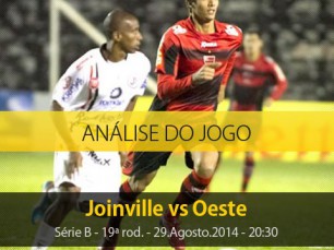 Análise do jogo: Joinville X Oeste (29 Agosto 2014)
