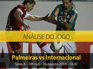 Análise do jogo: Palmeiras vs Internacional (30 Agosto 2014)