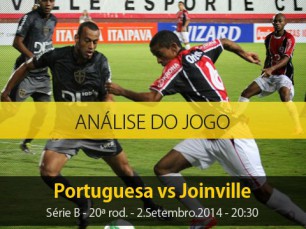 Análise do jogo: Portuguesa vs Joinville (2 Setembro 2014)