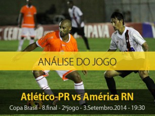 Análise do jogo: Atlético-PR vs América RN (3 Setembro 2014)