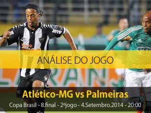 Análise do jogo: Atlético Mineiro X Palmeiras (4 Setembro 2014)