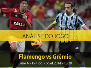 Análise do jogo: Flamengo X Grêmio (6 Setembro 2014)