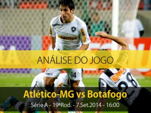 Análise do jogo: Atlético Mineiro X Botafogo (7 Setembro 2014)