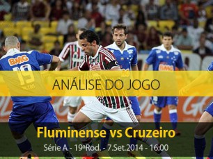 Análise do jogo: Fluminense X Cruzeiro (7 Setembro 2014)