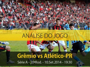 Análise do jogo: Grêmio vs Atlético-PR (10 Setembro 2014)