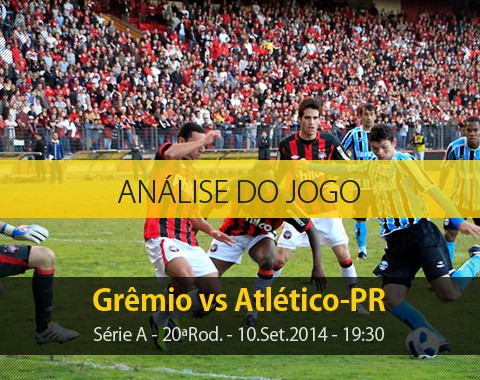 Análise do jogo: Grêmio vs Atlético-PR (10 Setembro 2014)