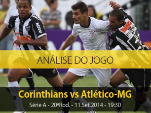 Análise do jogo: Corinthians vs Atlético Mineiro (11 Setembro 2014)