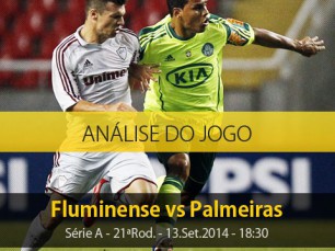 Análise do jogo: Fluminense vs Palmeiras (13 Setembro 2014)