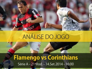 Análise do jogo: Flamengo vs Corinthians (14 Setembro 2014)