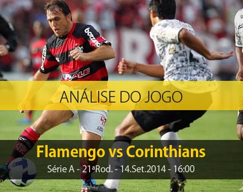 Análise do jogo: Flamengo vs Corinthians (14 Setembro 2014)