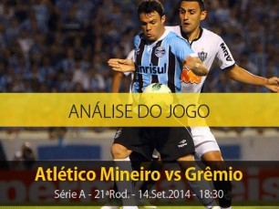 Análise do jogo: Atlético Mineiro vs Grêmio (14 Setembro 2014)
