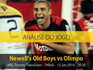 Análise do jogo: Newell's Old Boys vs Olimpo (15 Setembro 2014)