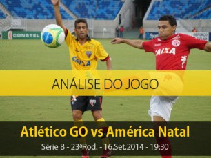 Análise do jogo: Atlético GO vs América Natal (16 Setembro 2014)